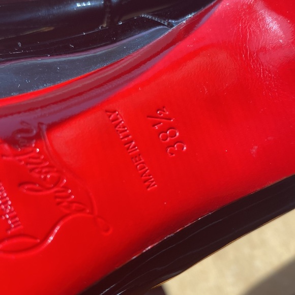 Christian Louboutin So Kate 120 heel in patent leather black - Picture 7 of 16